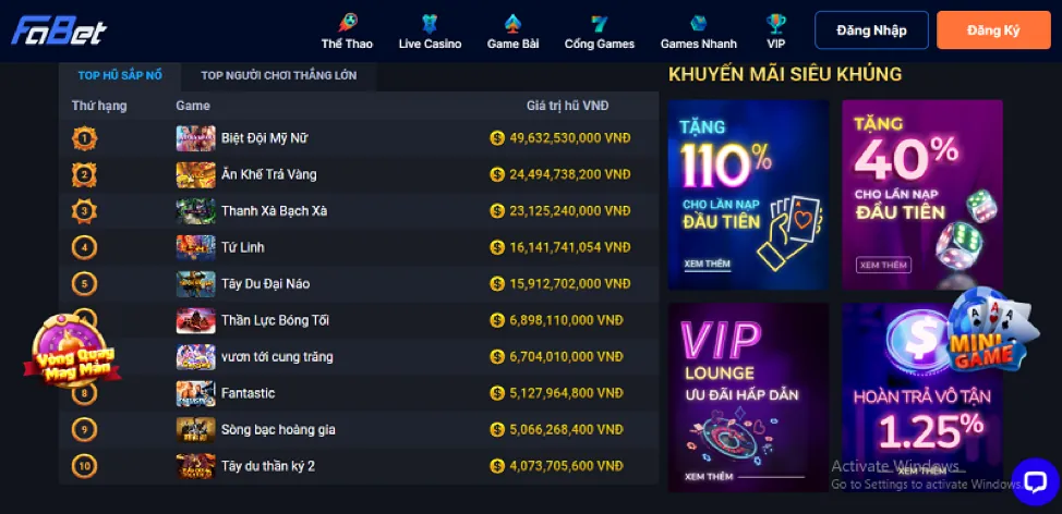 Tải file APK jobet win